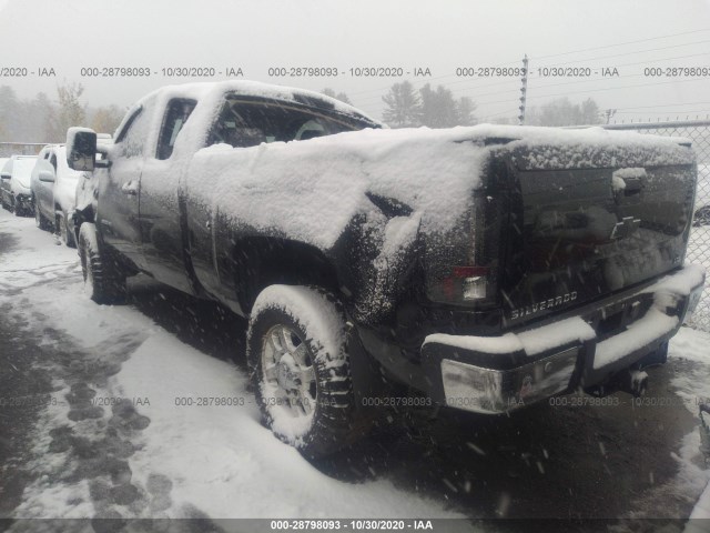 Photo 2 VIN: 1GC2KYC84BZ214510 - CHEVROLET SILVERADO 2500HD 