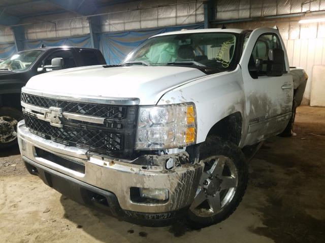 Photo 1 VIN: 1GC2KYEG5BZ344588 - CHEVROLET SILVERADO 