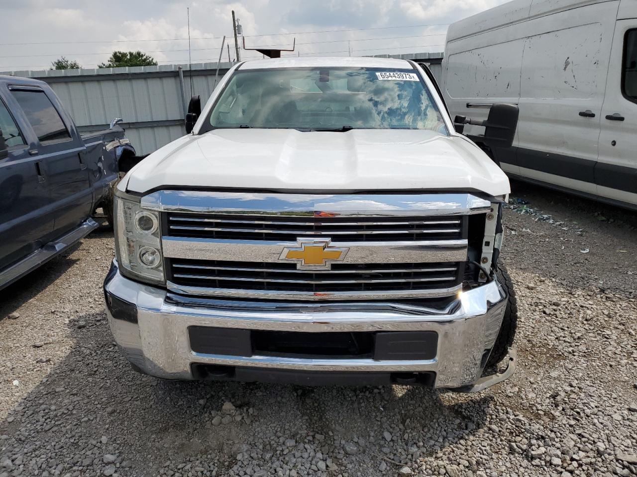 Photo 4 VIN: 1GC2KYEG9FZ119001 - CHEVROLET SILVERADO 