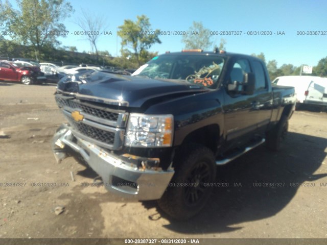 Photo 1 VIN: 1GC2KYEGXCZ127362 - CHEVROLET SILVERADO 2500HD 