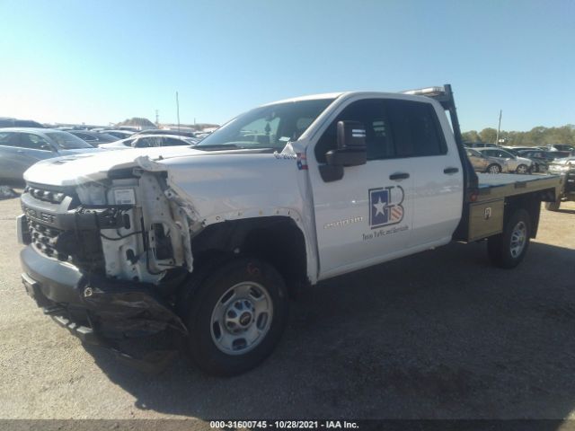 Photo 1 VIN: 1GC2WLE71MF252843 - CHEVROLET SILVERADO 2500HD 