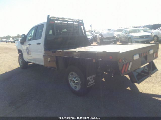 Photo 2 VIN: 1GC2WLE71MF252843 - CHEVROLET SILVERADO 2500HD 