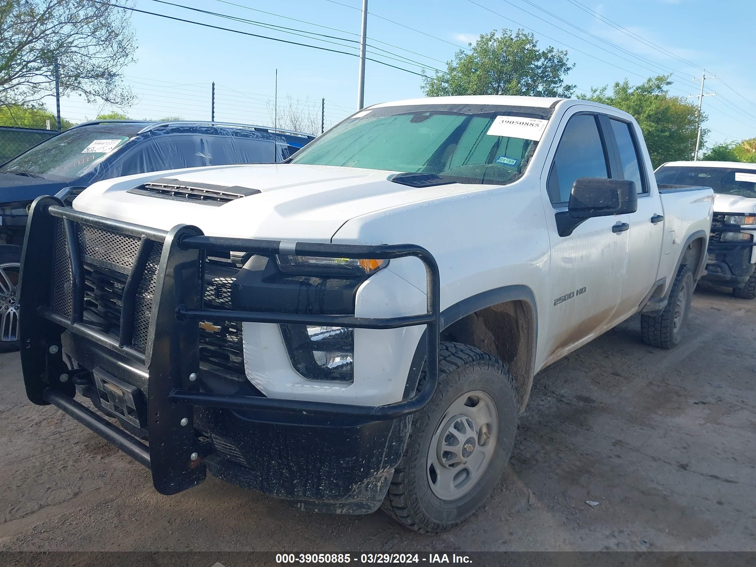 Photo 1 VIN: 1GC2YLE74MF199324 - CHEVROLET SILVERADO 