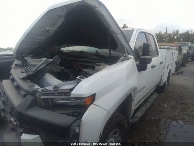 Photo 1 VIN: 1GC2YLE75LF203962 - CHEVROLET SILVERADO 2500HD 