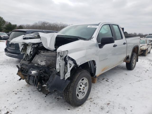 Photo 1 VIN: 1GC2YLE75MF108383 - CHEVROLET SILVERADO 