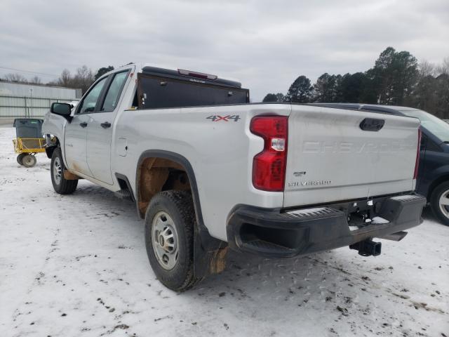 Photo 2 VIN: 1GC2YLE75MF108383 - CHEVROLET SILVERADO 