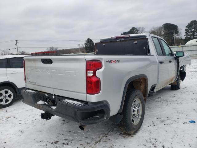 Photo 3 VIN: 1GC2YLE75MF108383 - CHEVROLET SILVERADO 