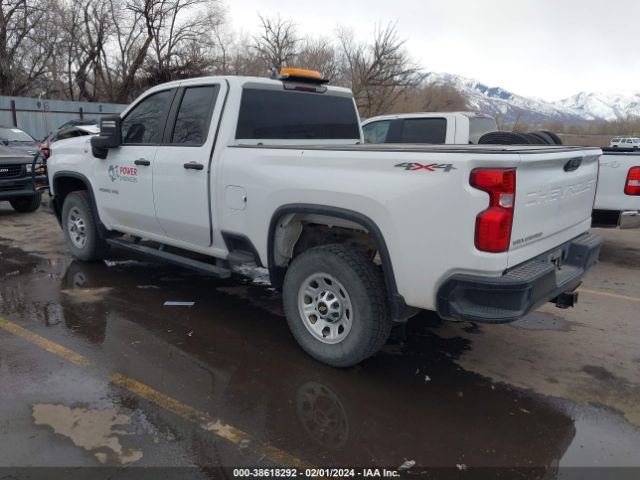 Photo 2 VIN: 1GC2YLE76LF227669 - CHEVROLET SILVERADO 2500HD 