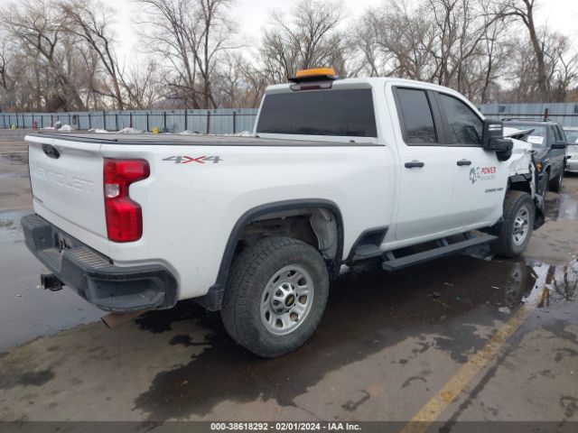 Photo 3 VIN: 1GC2YLE76LF227669 - CHEVROLET SILVERADO 2500HD 