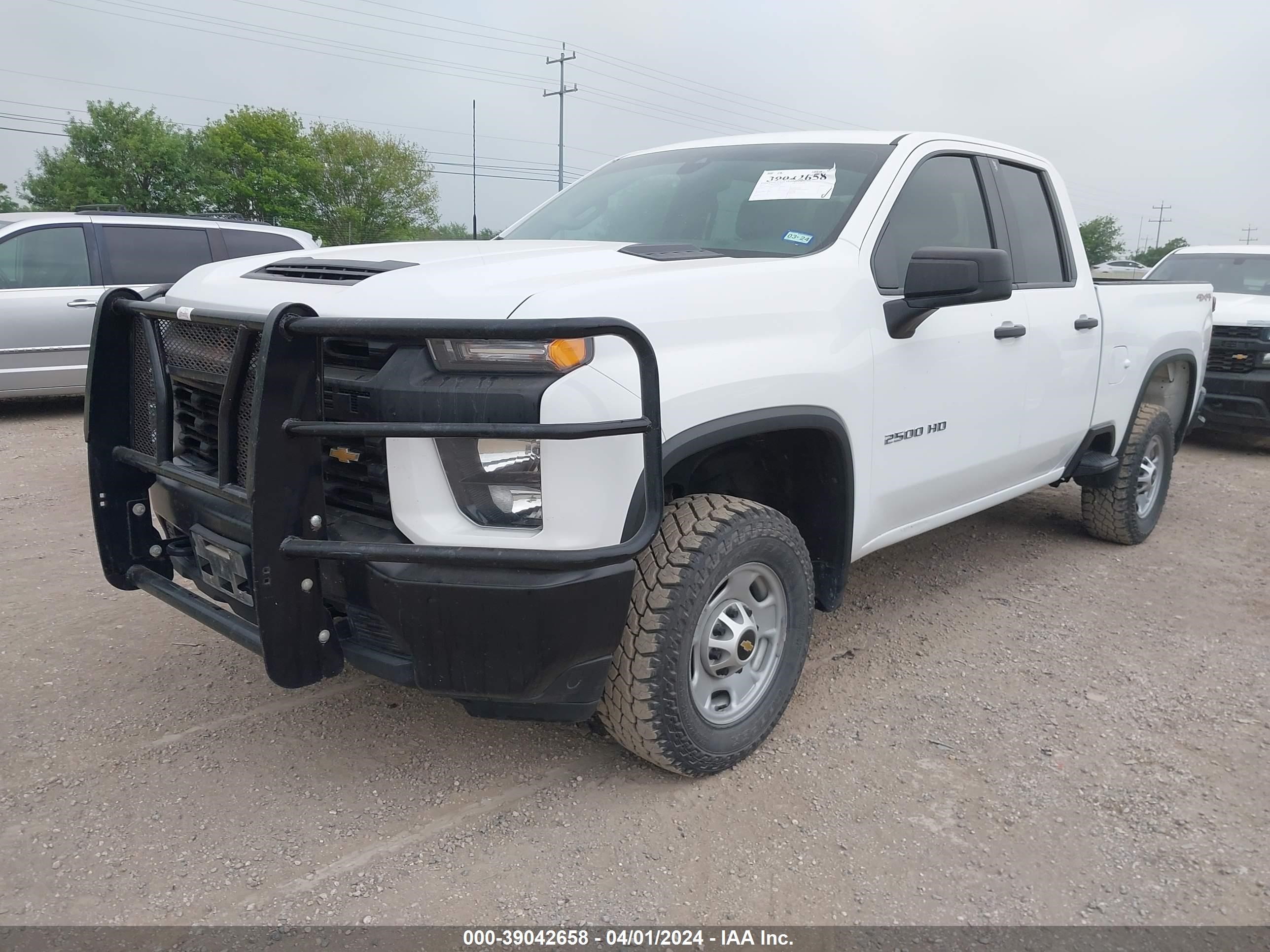 Photo 1 VIN: 1GC2YLE76MF200196 - CHEVROLET SILVERADO 