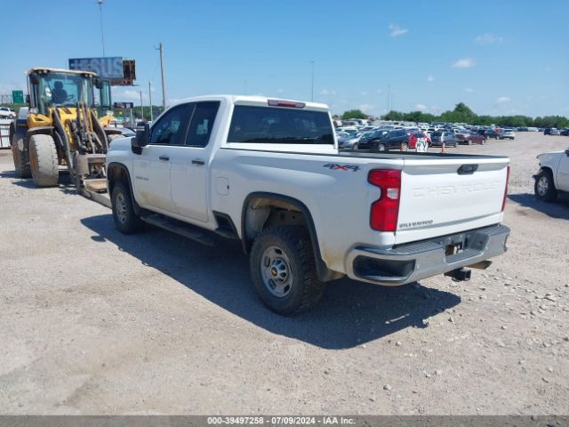 Photo 2 VIN: 1GC2YLE78LF300136 - CHEVROLET SILVERADO 2500HD 