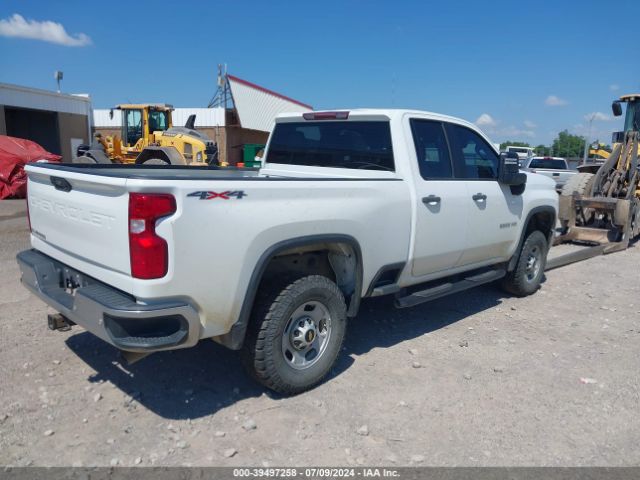 Photo 3 VIN: 1GC2YLE78LF300136 - CHEVROLET SILVERADO 2500HD 