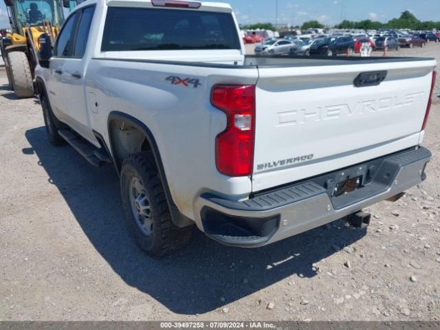 Photo 5 VIN: 1GC2YLE78LF300136 - CHEVROLET SILVERADO 2500HD 