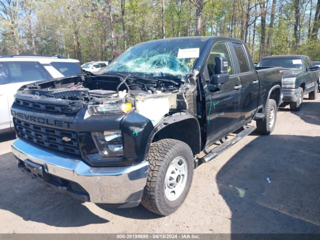 Photo 1 VIN: 1GC2YLE78MF213161 - CHEVROLET SILVERADO 2500HD 