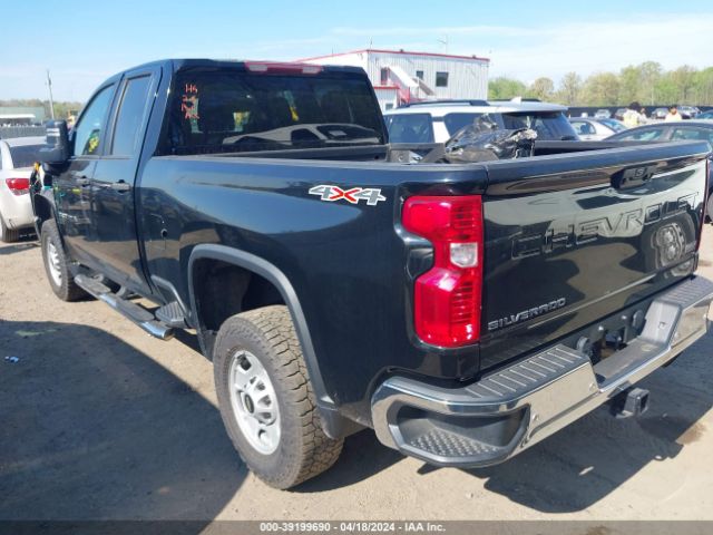 Photo 2 VIN: 1GC2YLE78MF213161 - CHEVROLET SILVERADO 2500HD 