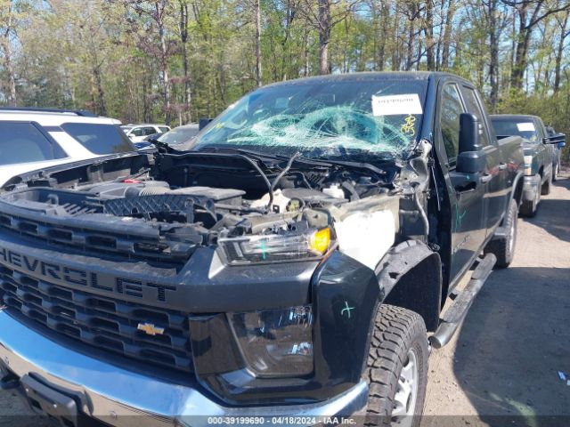 Photo 5 VIN: 1GC2YLE78MF213161 - CHEVROLET SILVERADO 2500HD 