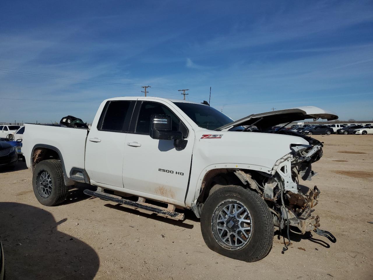 Photo 3 VIN: 1GC2YNE74NF121459 - CHEVROLET SILVERADO 