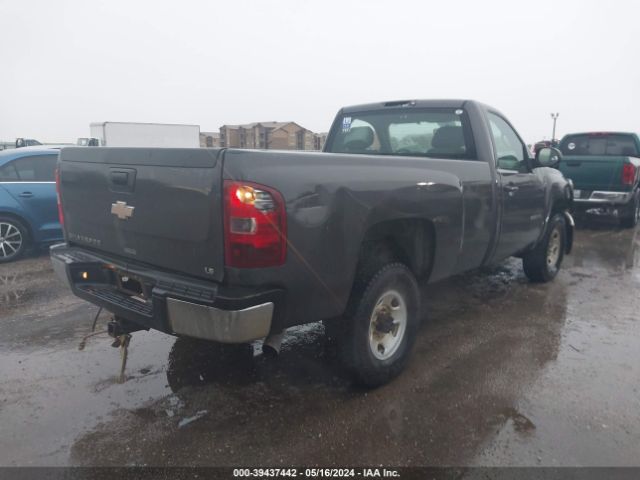 Photo 3 VIN: 1GC3CVBG5AF115008 - CHEVROLET SILVERADO 2500HD 