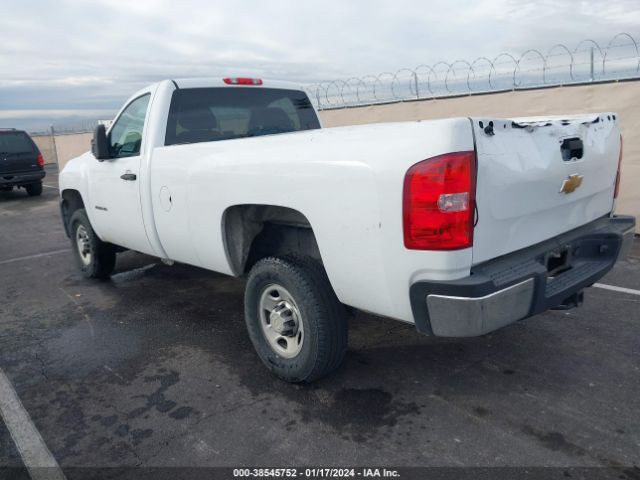 Photo 2 VIN: 1GC3CVBG8AF153221 - CHEVROLET SILVERADO 2500HD 