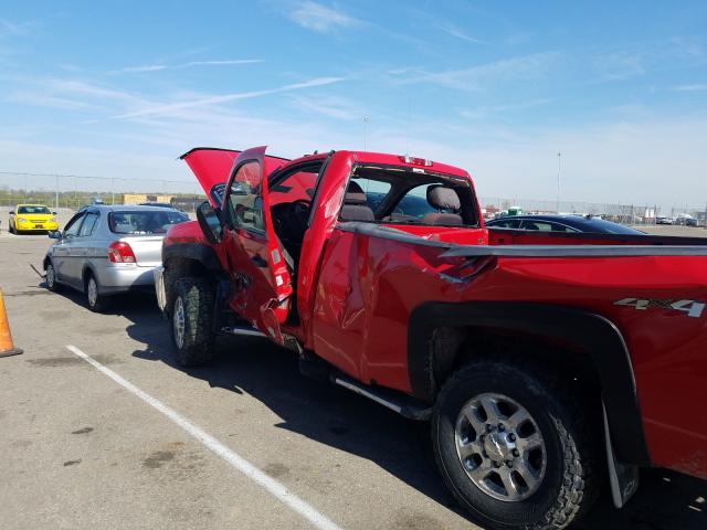 Photo 8 VIN: 1GC3K0C80BF199558 - CHEVROLET SILVERADO 