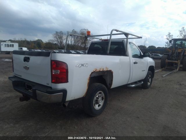 Photo 3 VIN: 1GC3KVBG2AF114658 - CHEVROLET SILVERADO 2500HD 