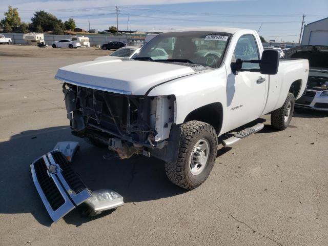 Photo 1 VIN: 1GC3KVBG8AF154985 - CHEVROLET SILVERADO 