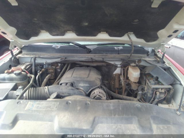 Photo 9 VIN: 1GC3KVBG9AF115869 - CHEVROLET SILVERADO 2500HD 