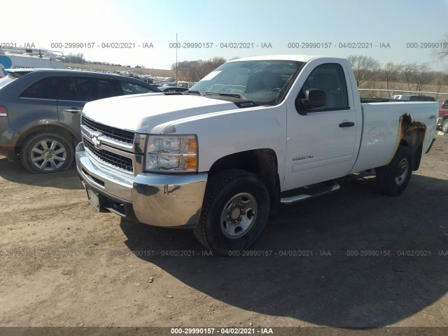 Photo 1 VIN: 1GC3KXBG7AF124453 - CHEVROLET SILVERADO 2500HD 