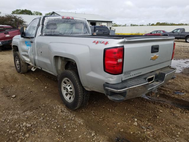 Photo 2 VIN: 1GC3KYC84GZ329667 - CHEVROLET SILVERADO 