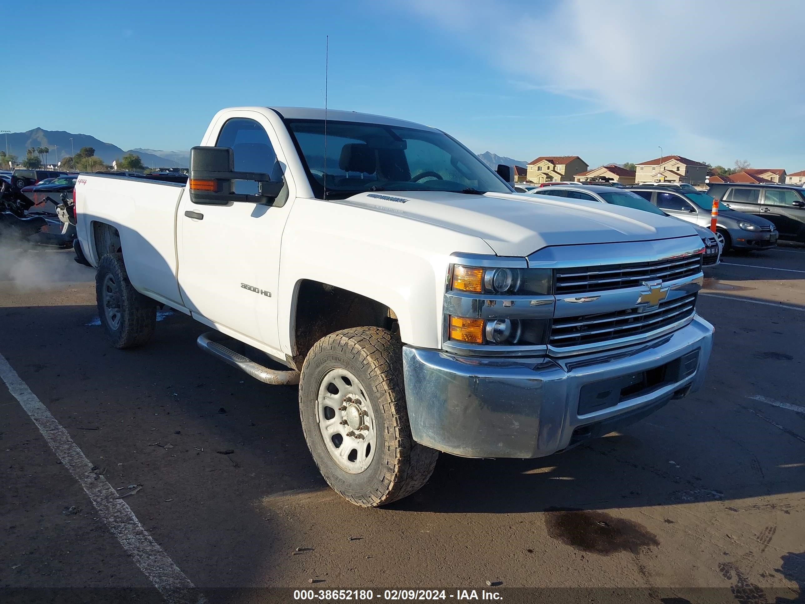 Photo 0 VIN: 1GC3KYE87FZ522486 - CHEVROLET SILVERADO 