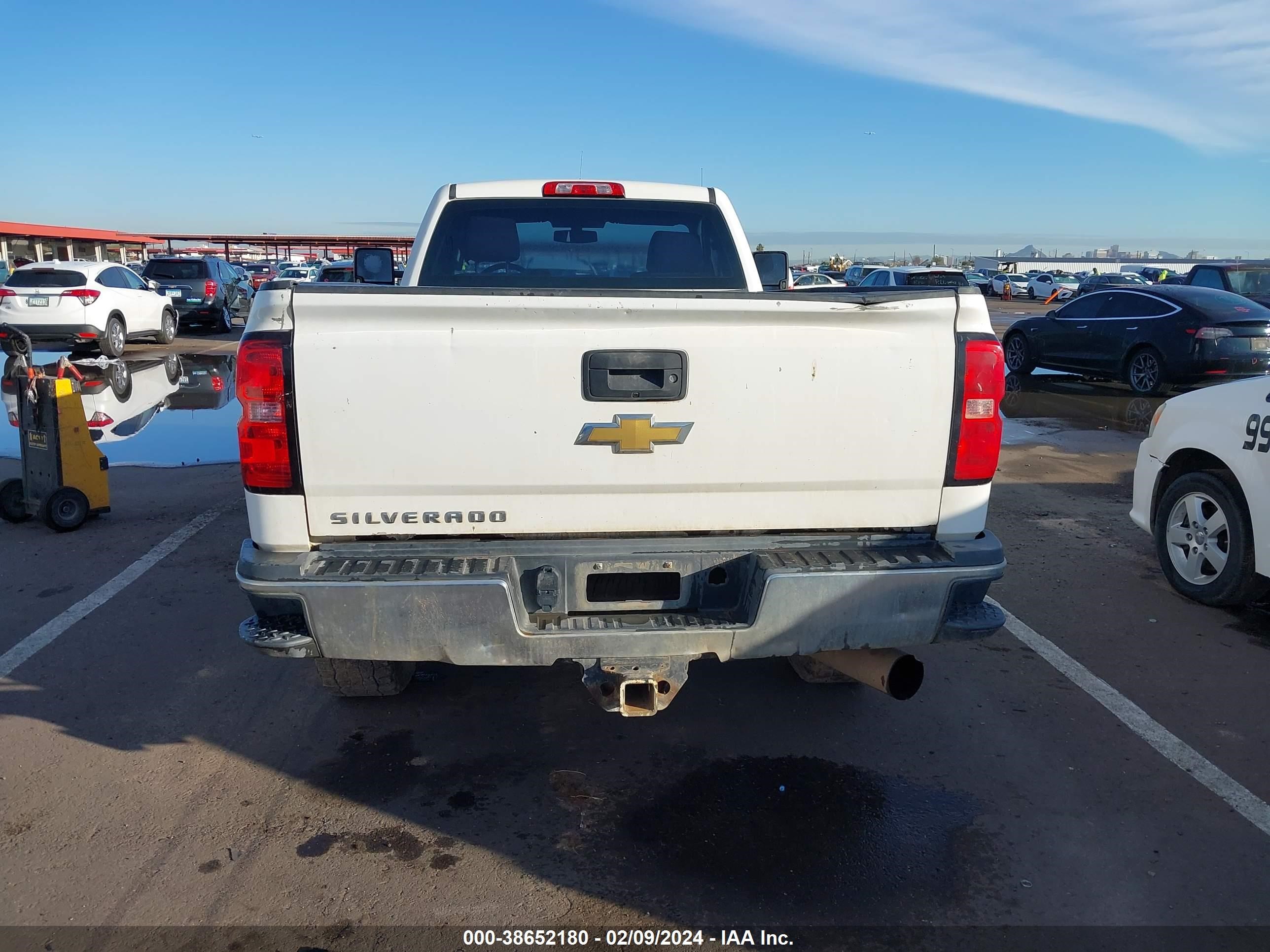 Photo 7 VIN: 1GC3KYE87FZ522486 - CHEVROLET SILVERADO 