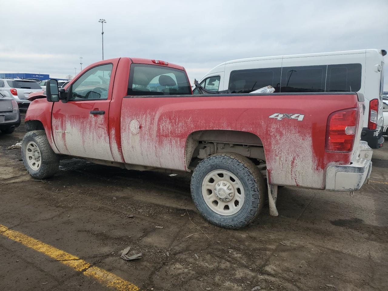 Photo 1 VIN: 1GC3KZC87EF171720 - CHEVROLET SILVERADO 