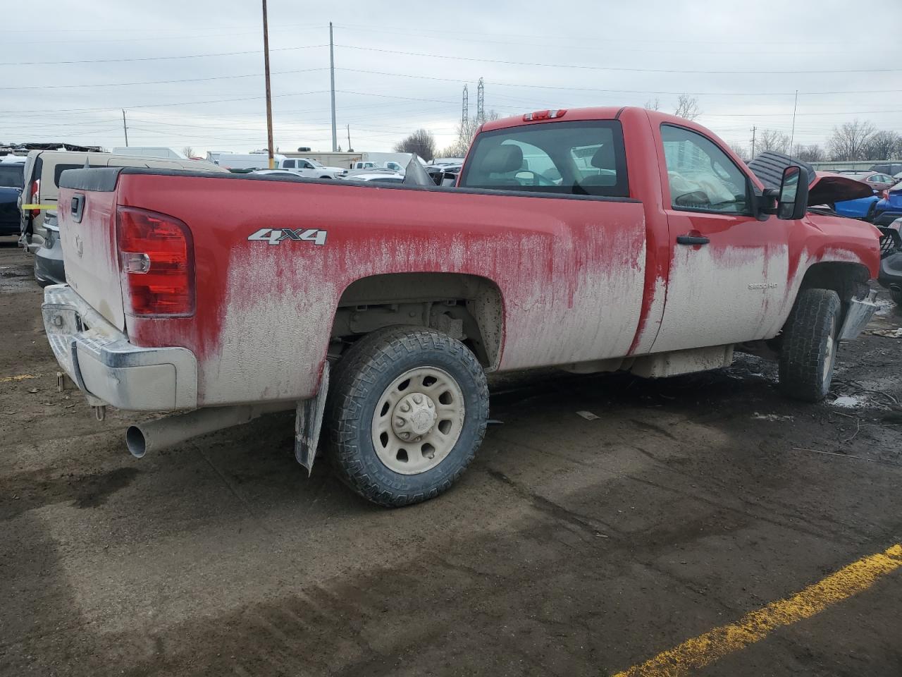 Photo 2 VIN: 1GC3KZC87EF171720 - CHEVROLET SILVERADO 