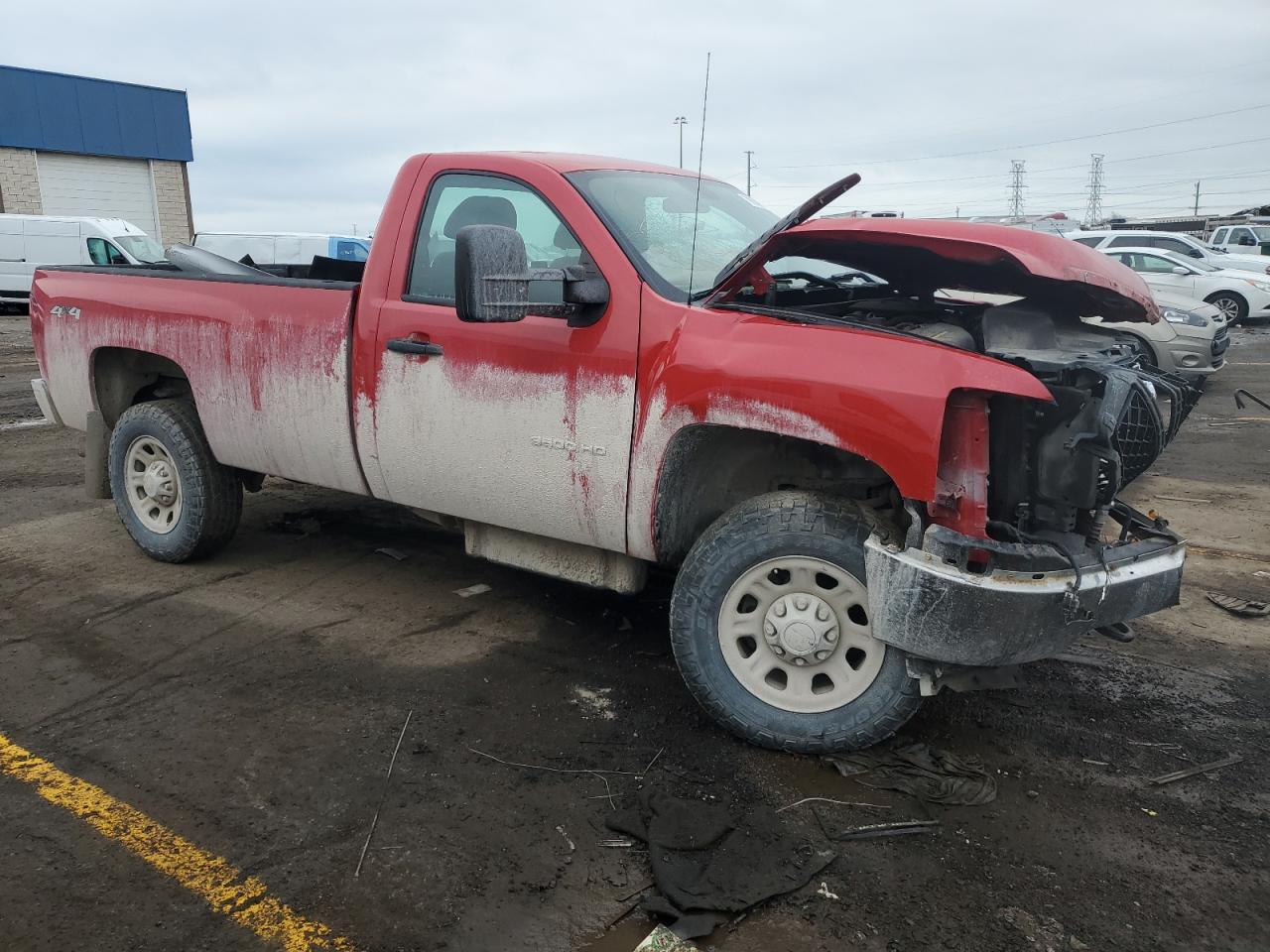 Photo 3 VIN: 1GC3KZC87EF171720 - CHEVROLET SILVERADO 