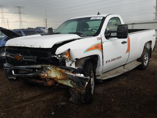 Photo 1 VIN: 1GC3KZCG4CF237452 - CHEVROLET SILVERADO 