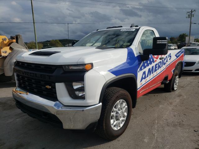 Photo 1 VIN: 1GC3WRE75LF348271 - CHEVROLET SILVERADO 