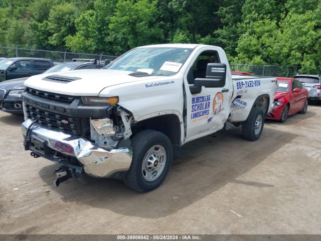 Photo 1 VIN: 1GC3YLE74MF184634 - CHEVROLET SILVERADO 2500HD 