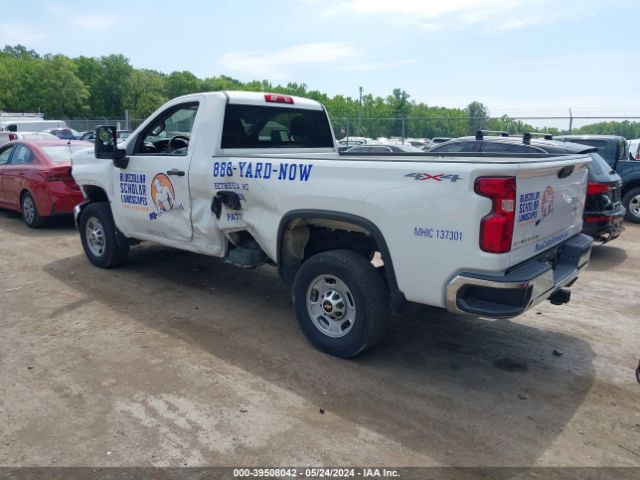 Photo 2 VIN: 1GC3YLE74MF184634 - CHEVROLET SILVERADO 2500HD 