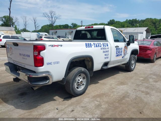 Photo 3 VIN: 1GC3YLE74MF184634 - CHEVROLET SILVERADO 2500HD 