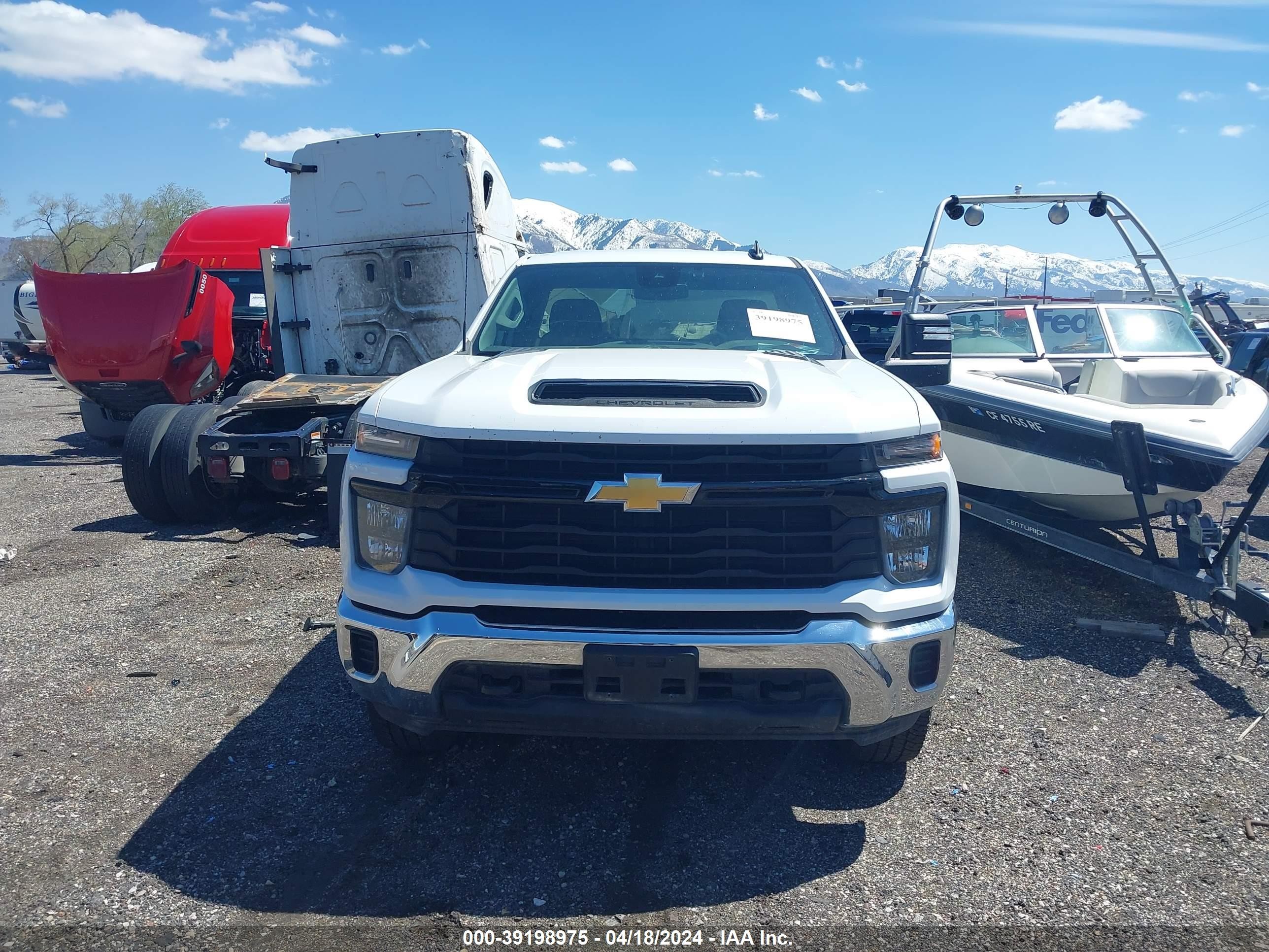 Photo 11 VIN: 1GC3YSE77RF111467 - CHEVROLET SILVERADO 