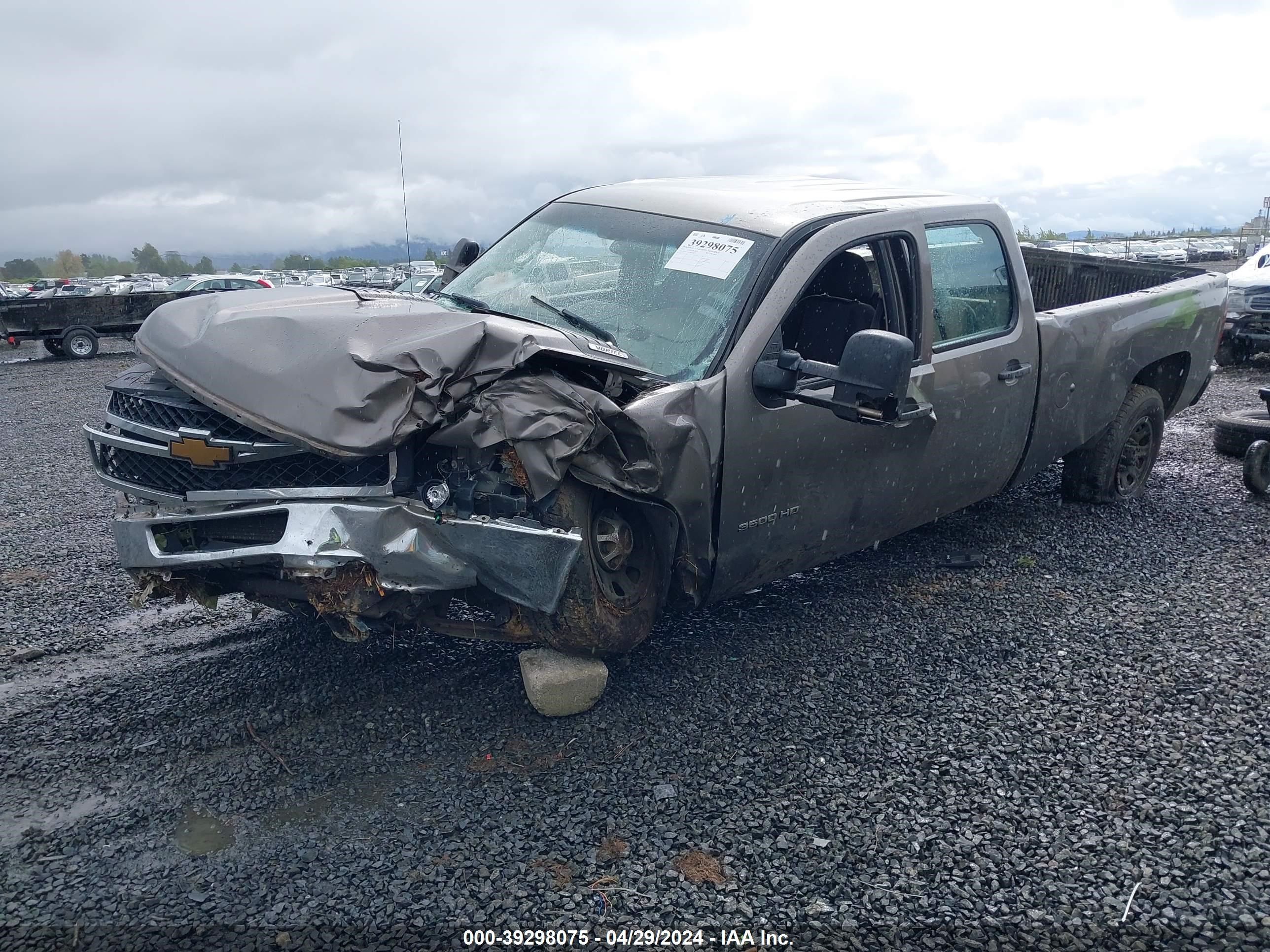 Photo 1 VIN: 1GC4CZCG1DF240876 - CHEVROLET SILVERADO 