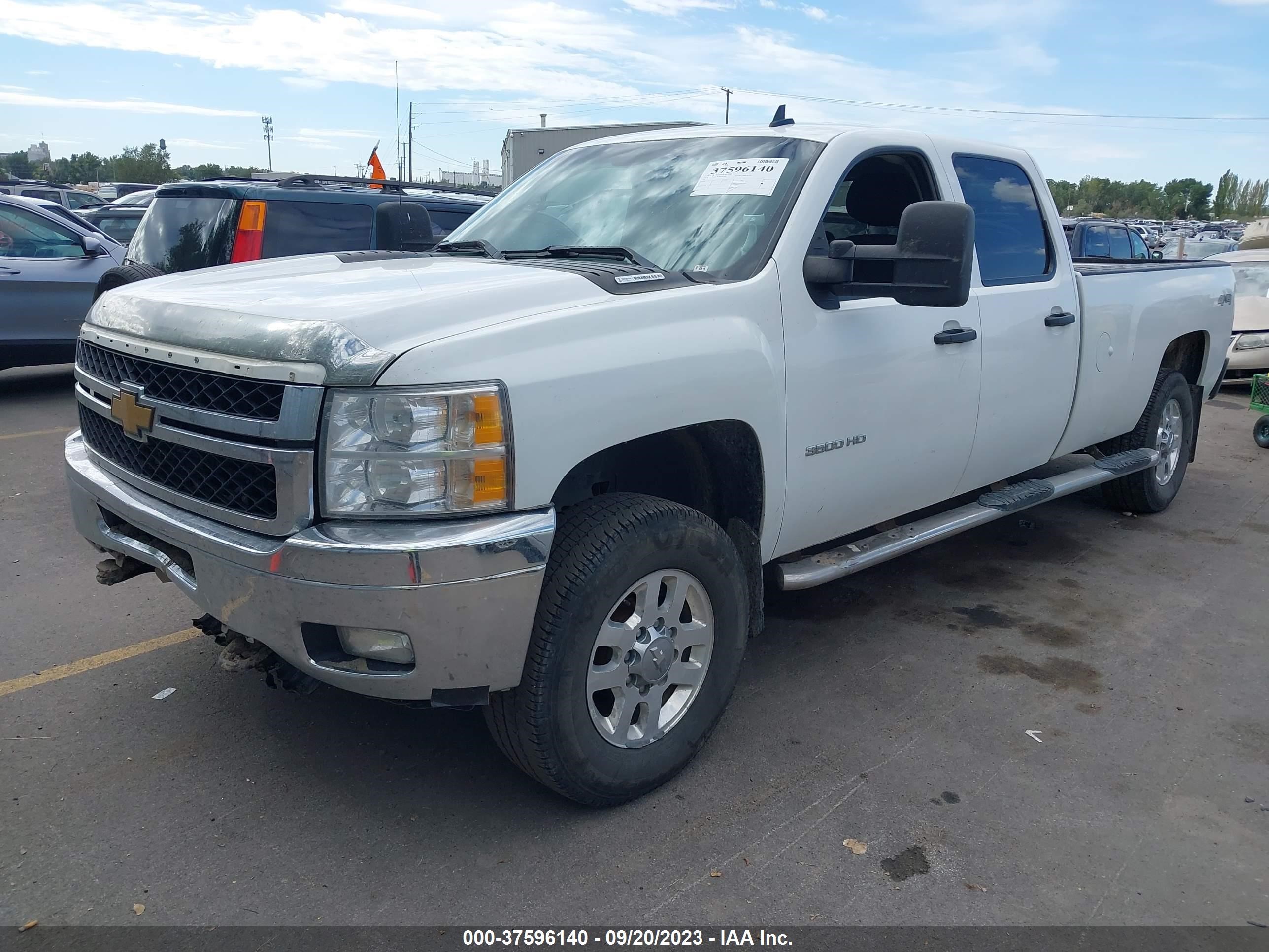 Photo 1 VIN: 1GC4K0C81DF131759 - CHEVROLET SILVERADO 