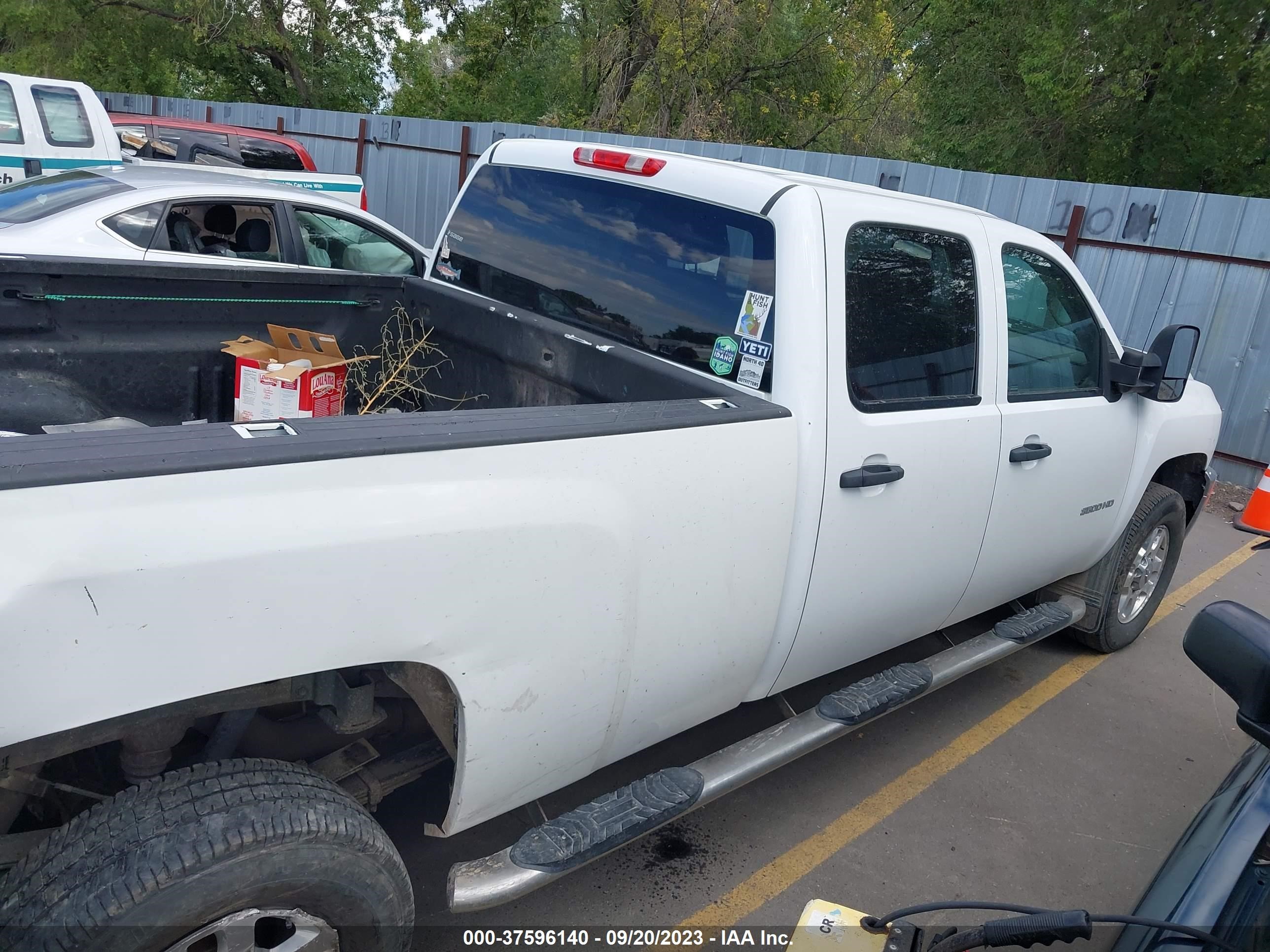 Photo 12 VIN: 1GC4K0C81DF131759 - CHEVROLET SILVERADO 