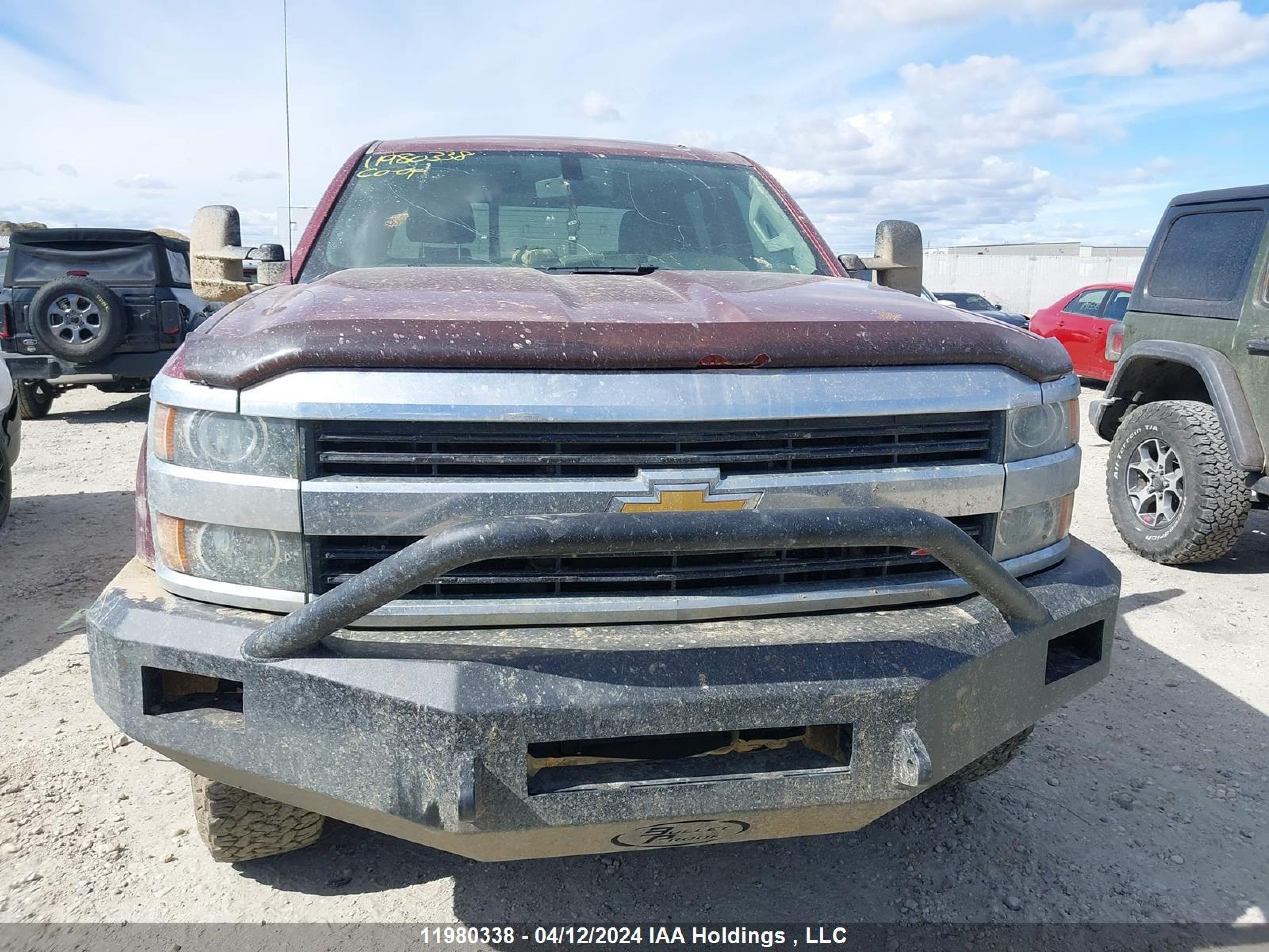 Photo 11 VIN: 1GC4K0C81FF193939 - CHEVROLET SILVERADO 