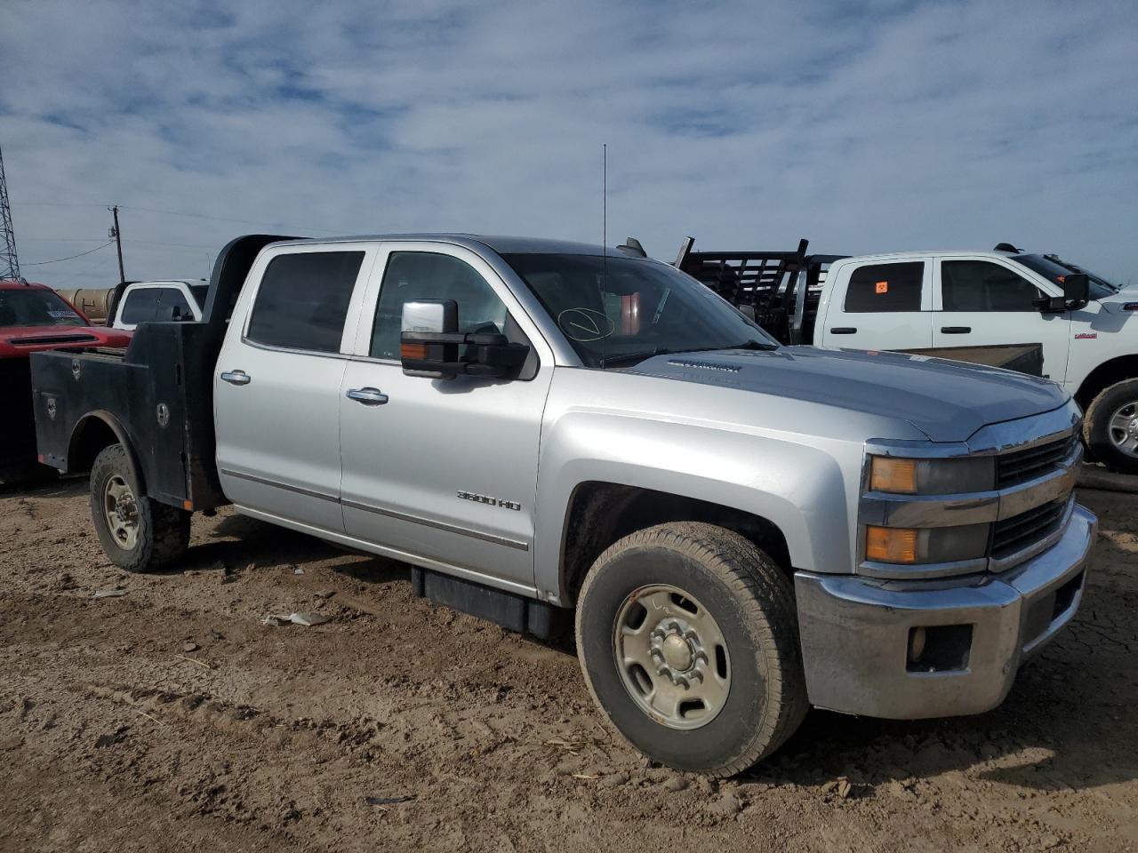 Photo 3 VIN: 1GC4K0C81GF172719 - CHEVROLET SILVERADO 