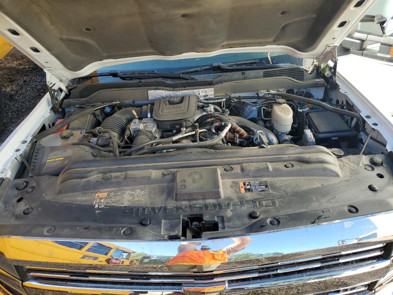 Photo 10 VIN: 1GC4K0C83FF559710 - CHEVROLET SILVERADO 