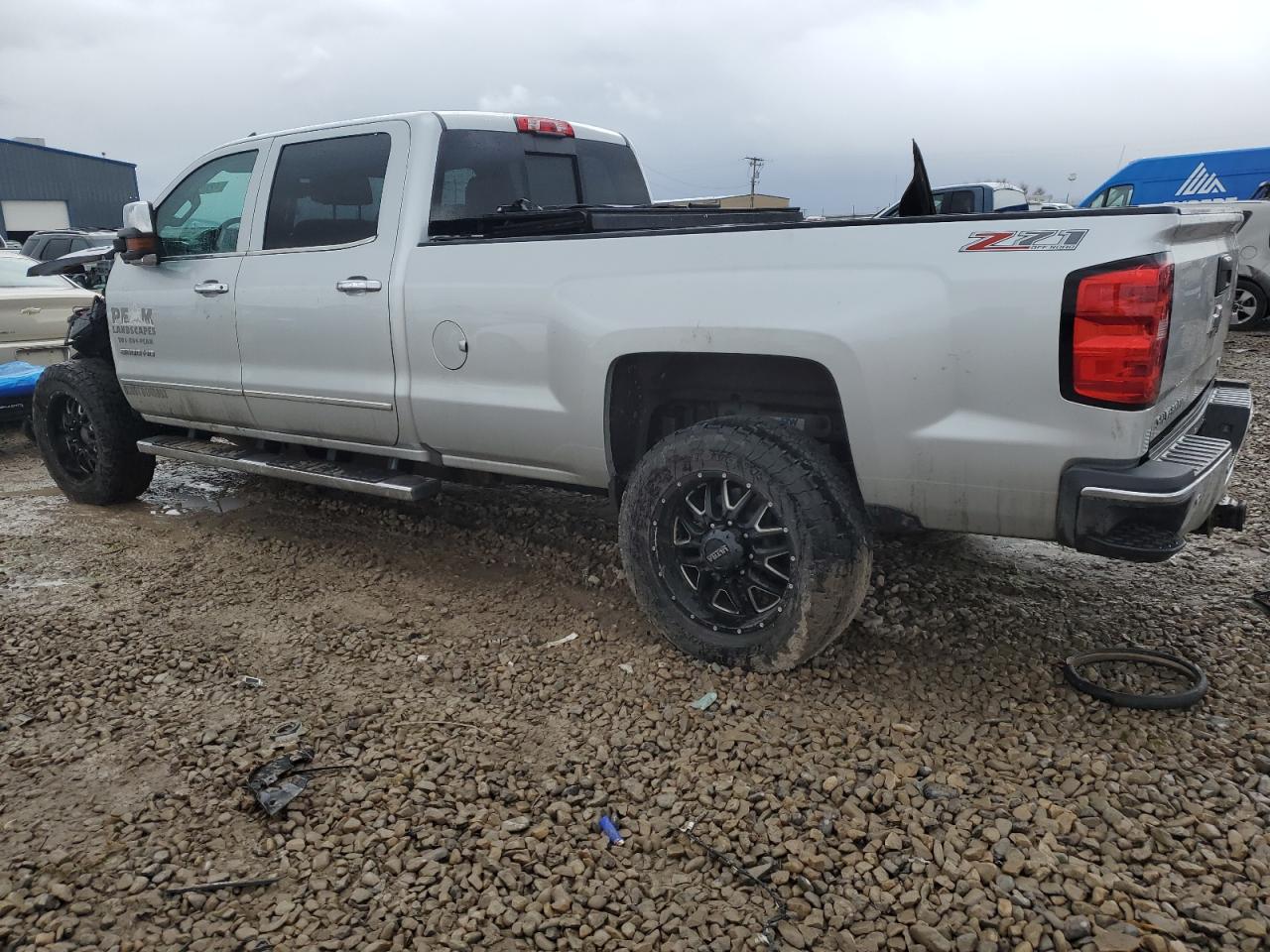 Photo 1 VIN: 1GC4K0C83GF290545 - CHEVROLET SILVERADO 