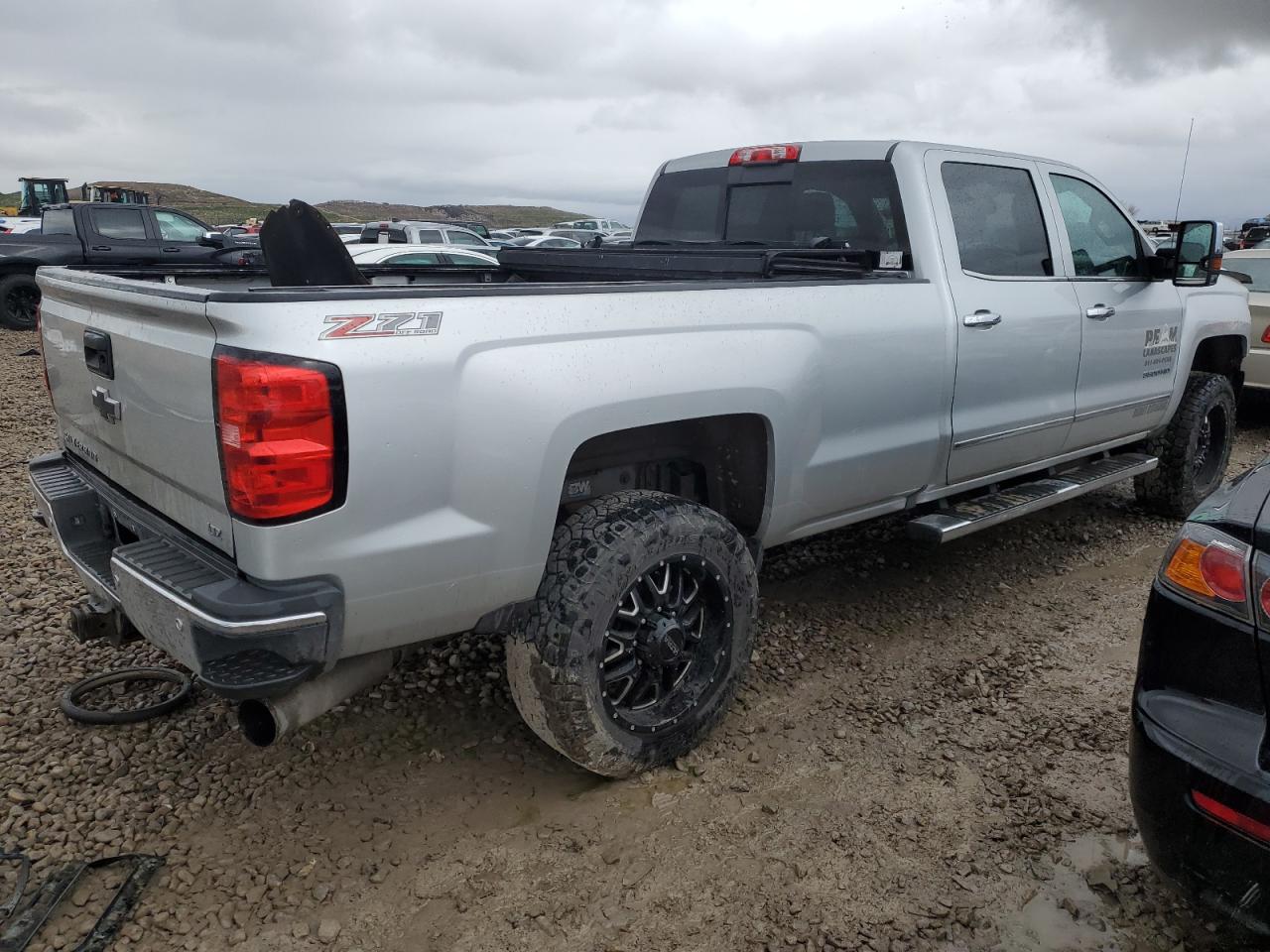 Photo 2 VIN: 1GC4K0C83GF290545 - CHEVROLET SILVERADO 