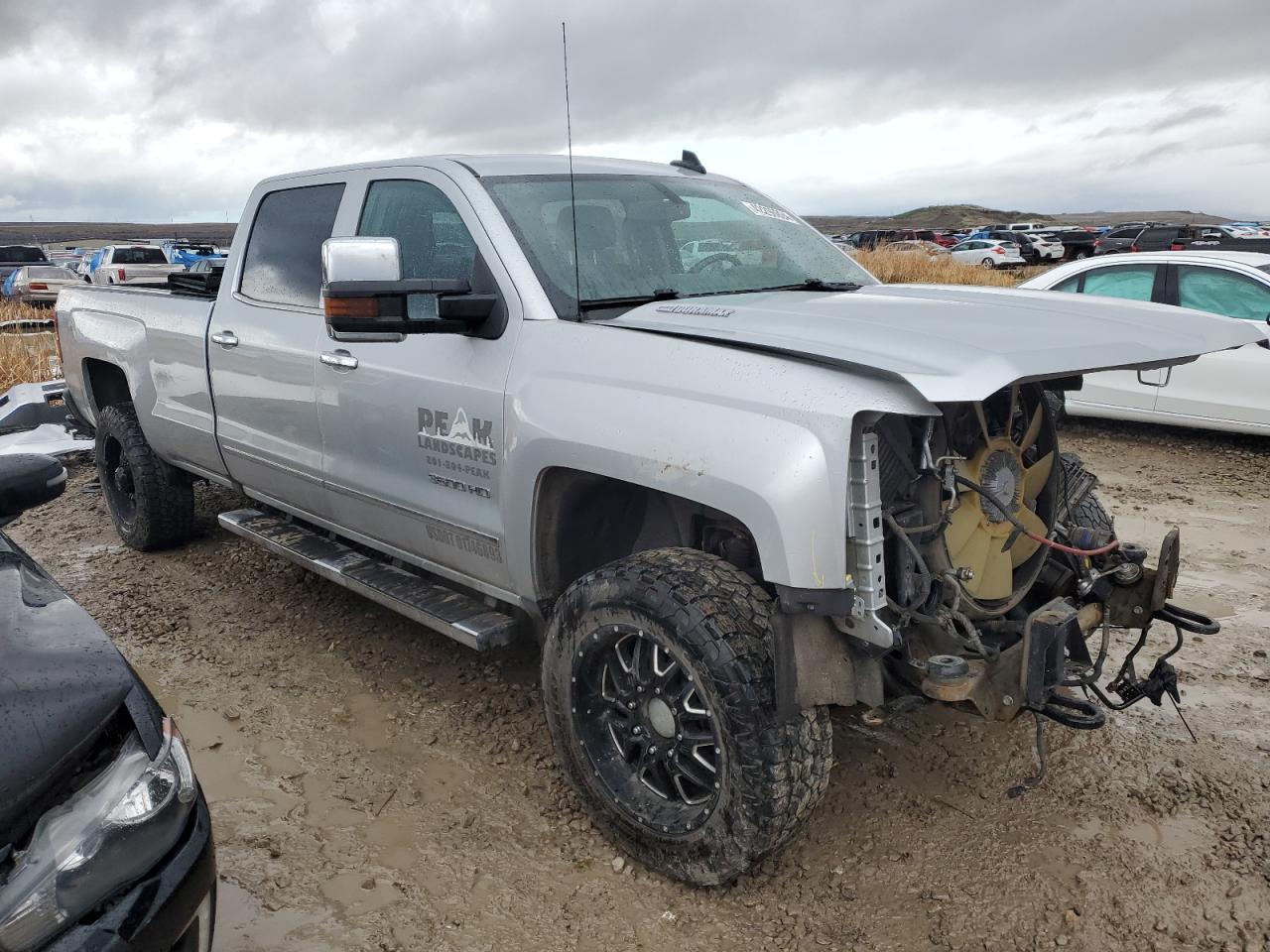 Photo 3 VIN: 1GC4K0C83GF290545 - CHEVROLET SILVERADO 