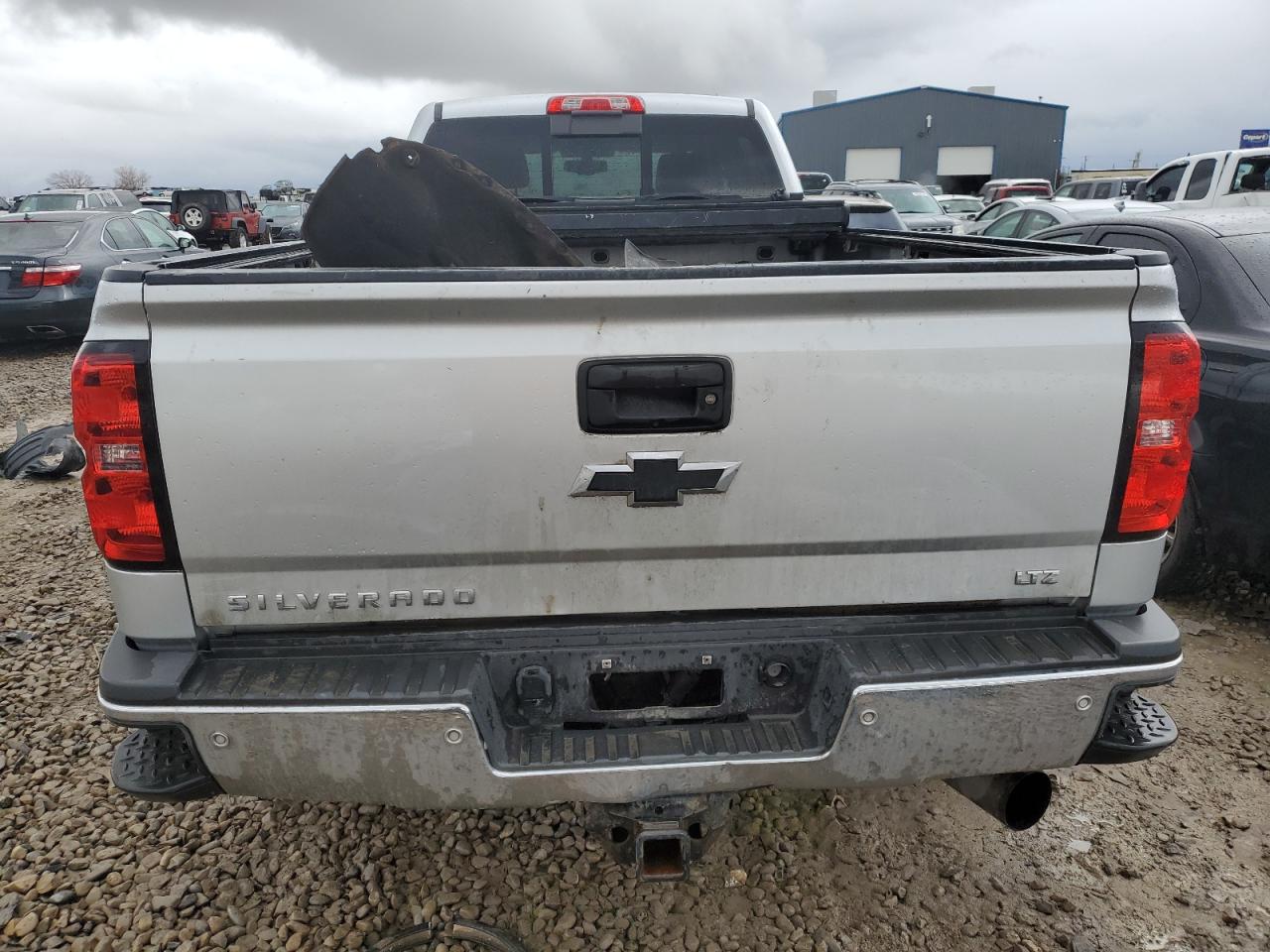 Photo 5 VIN: 1GC4K0C83GF290545 - CHEVROLET SILVERADO 